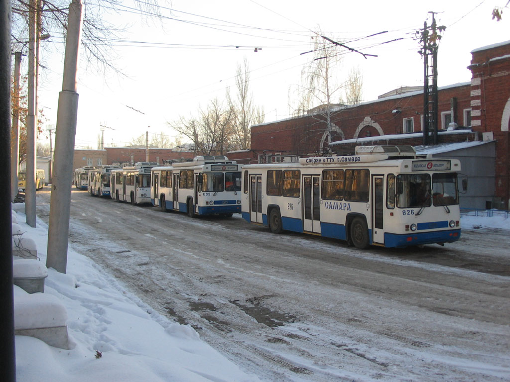 Samara, BTZ-5276-04 # 826; Samara — Trolleybus depot # 1