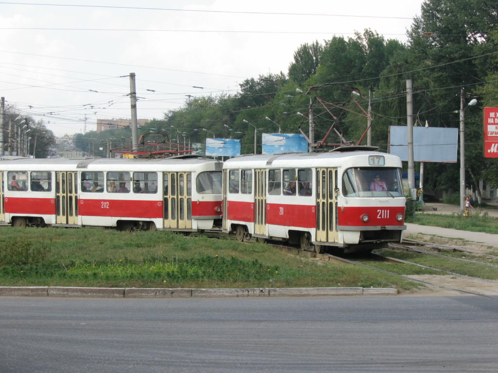 Самара, Tatra T3SU № 2111