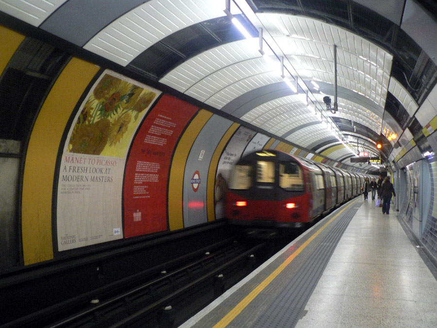 Лондон — Метрополитен — Линии и станции