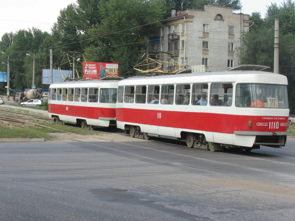Samara, Tatra T3SU (2-door) č. 1110