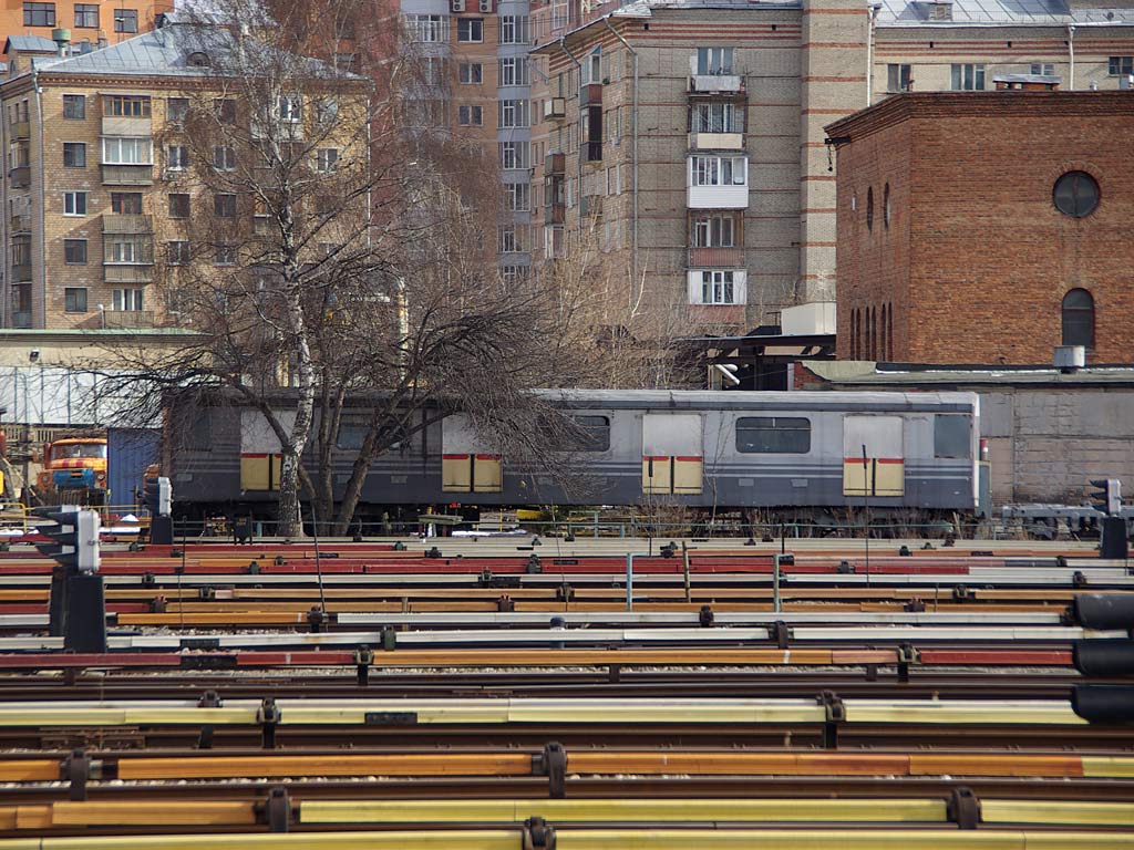 Москва, 81-716.3 № 10011; Москва — Метрополитен — Подвижной состав — Прочее