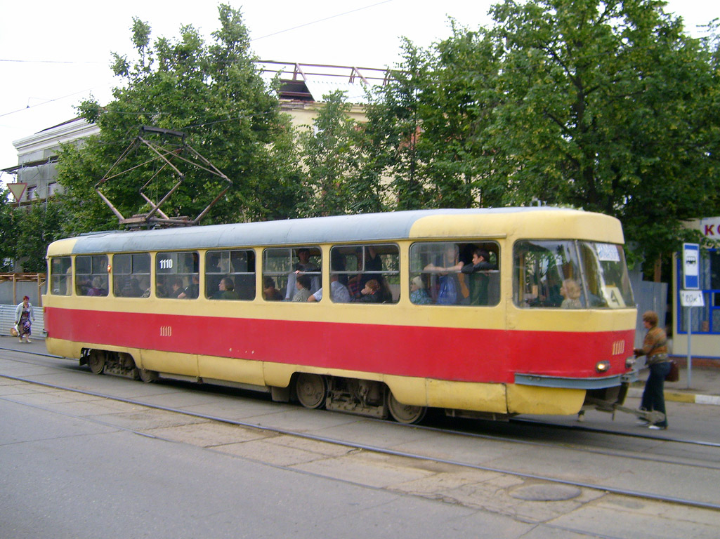 Ульяновск, Tatra T3SU (двухдверная) № 1110