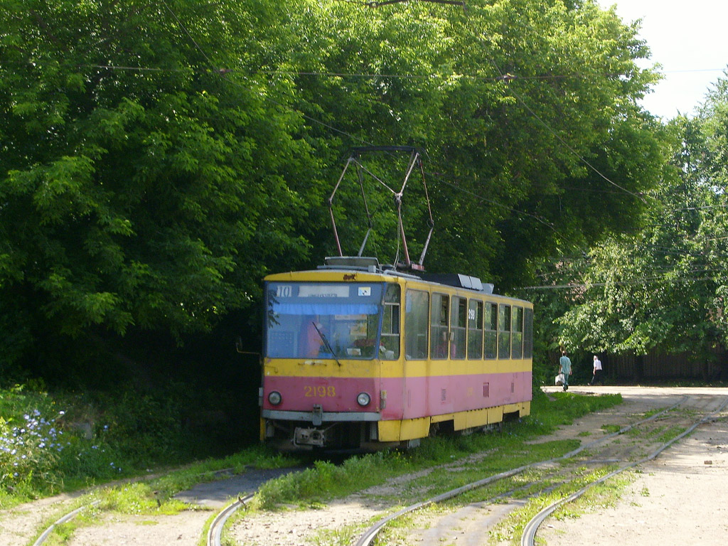 Ulyanovsk, Tatra T6B5SU nr. 2198