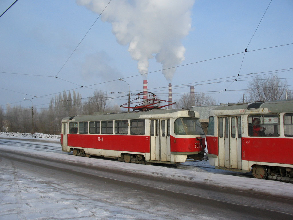Samara, Tatra T3SU (2-door) # 2044