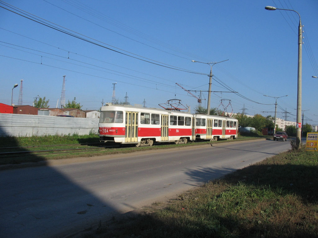 Самара, Tatra T3SU № 2104