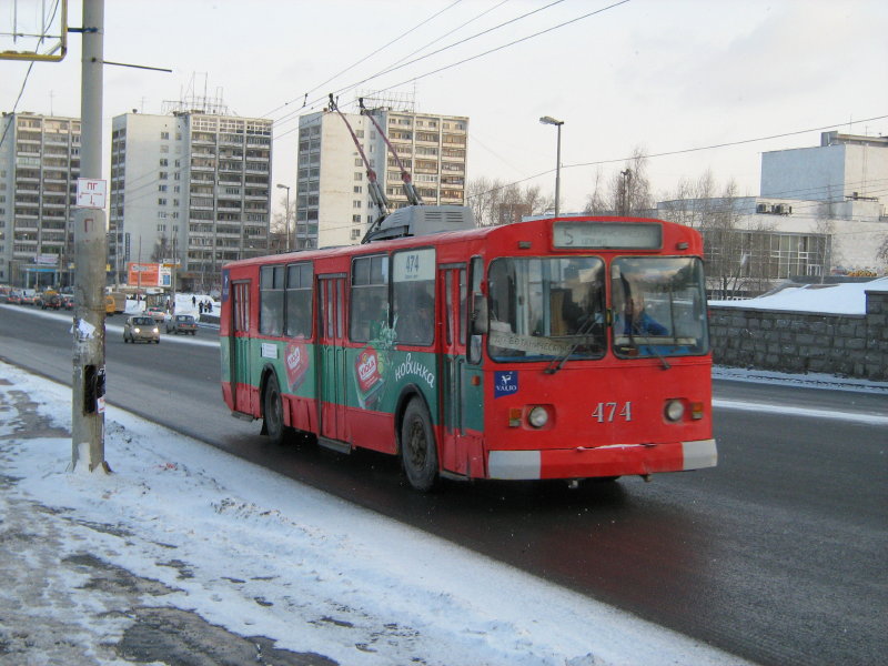 Yekaterinburg, ZiU-682V [V00] č. 474