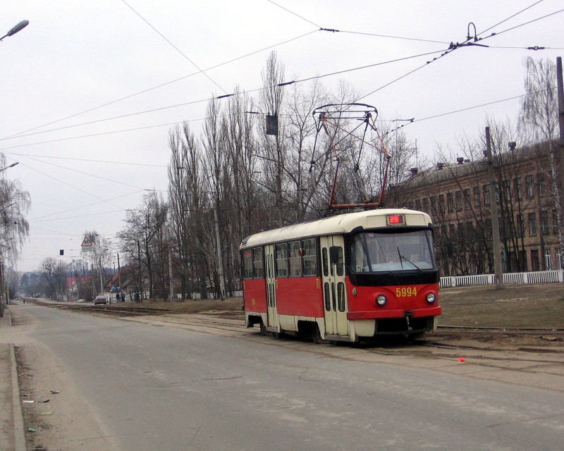 Киев, Tatra T3P № 5994