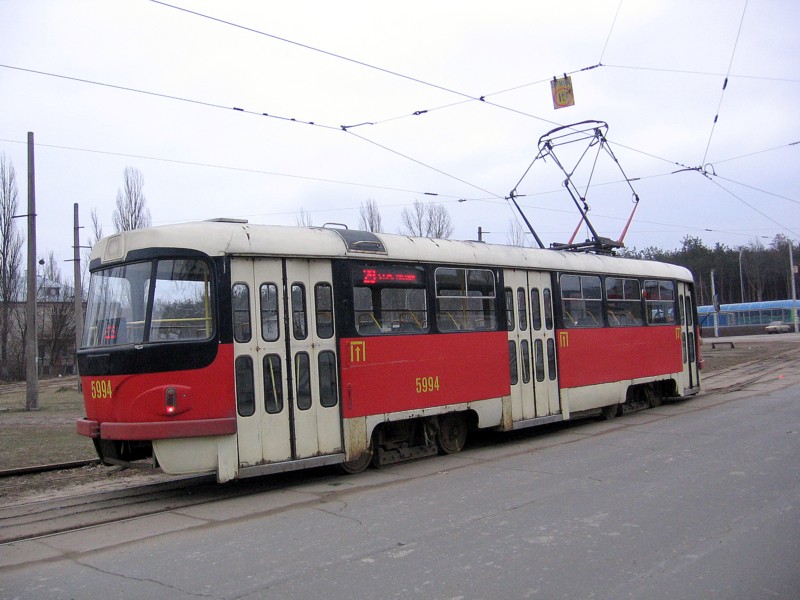 Kijev, Tatra T3P — 5994