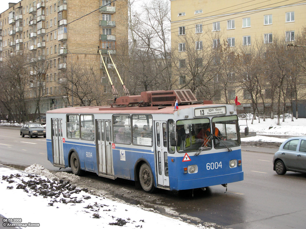 Maskava, Nizhtroll (ZiU-682G) № 6004