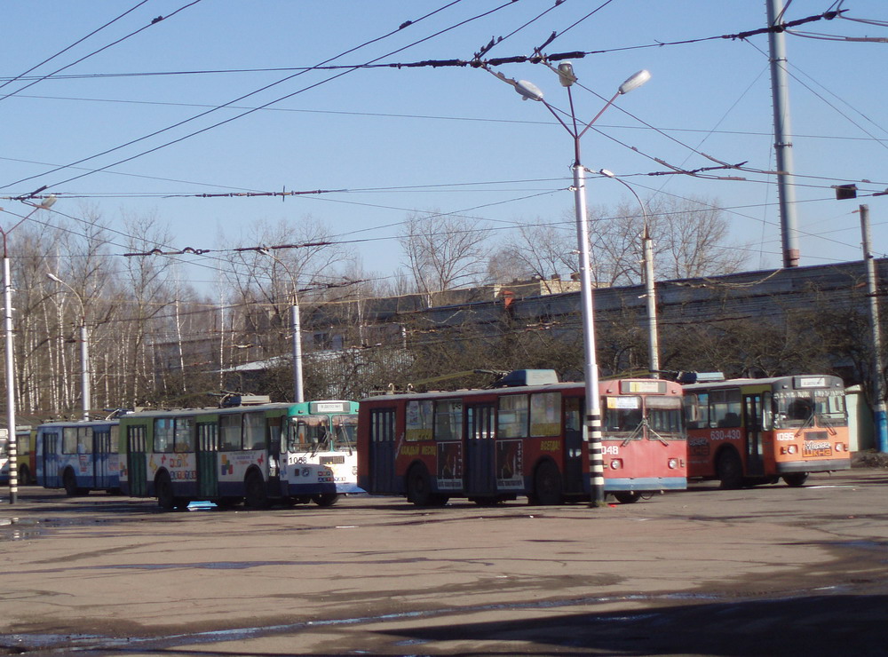 Брянск — Троллейбусное депо имени А. В. Сидорова (№ 1)