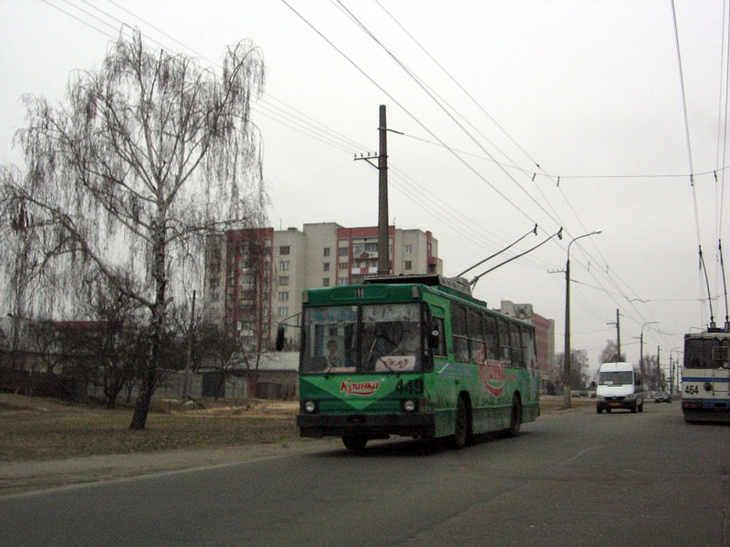 Tšernihiv, YMZ T2 № 449