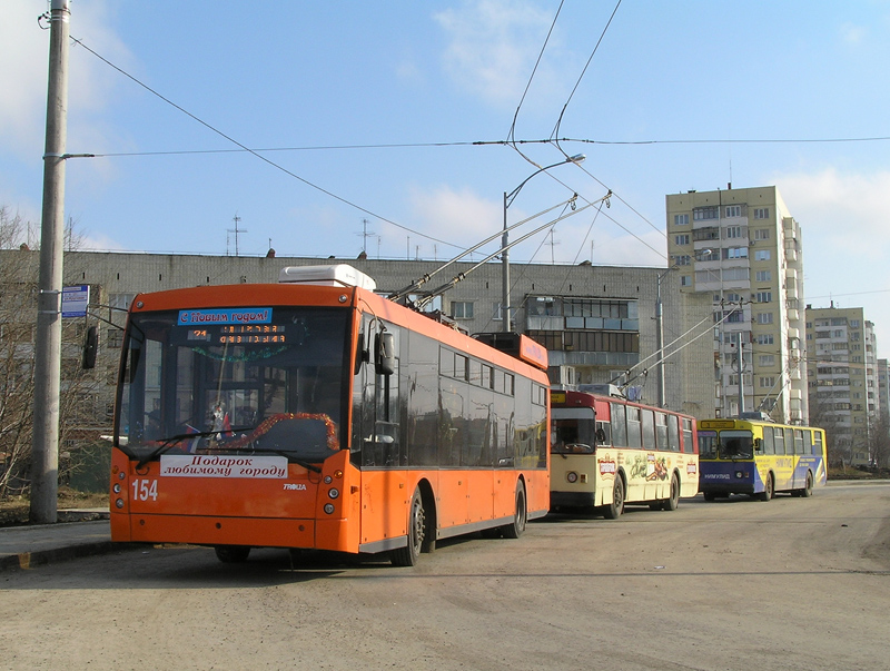 Krasnodar, Trolza-5265.00 “Megapolis” nr. 154
