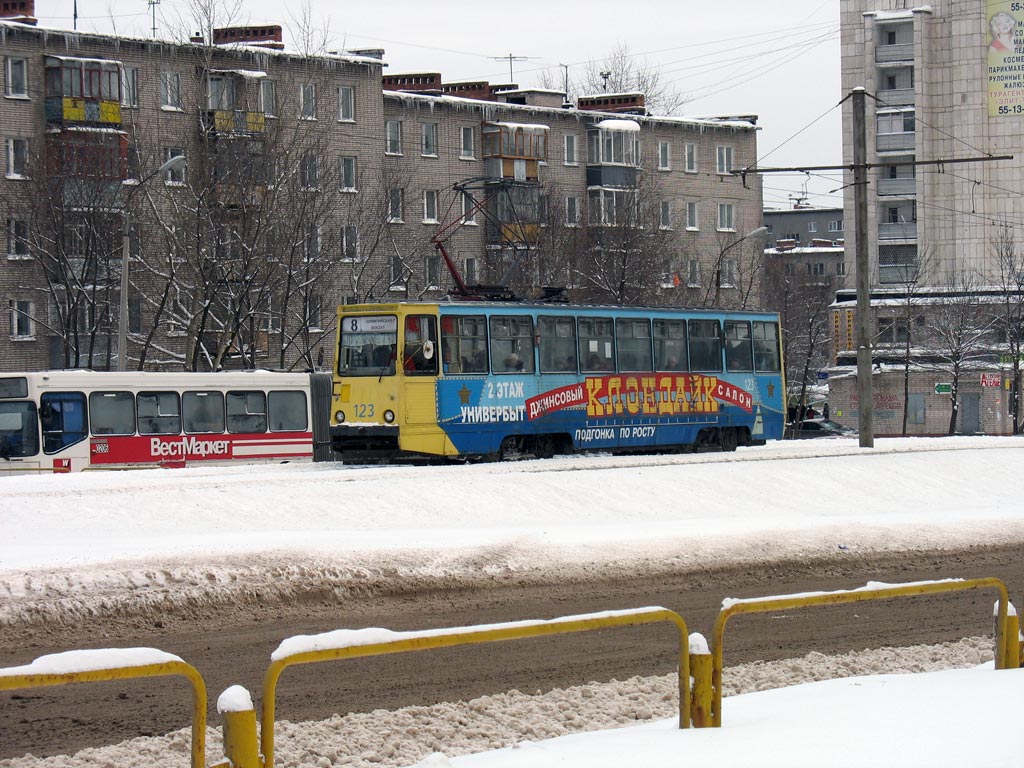 Cherepovets, 71-605 (KTM-5M3) № 123