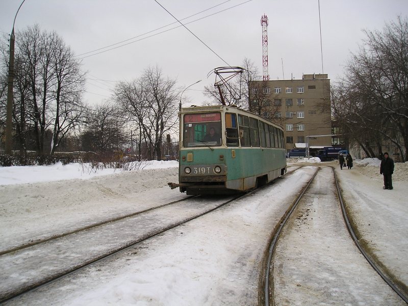 Иваново, 71-605 (КТМ-5М3) № 319