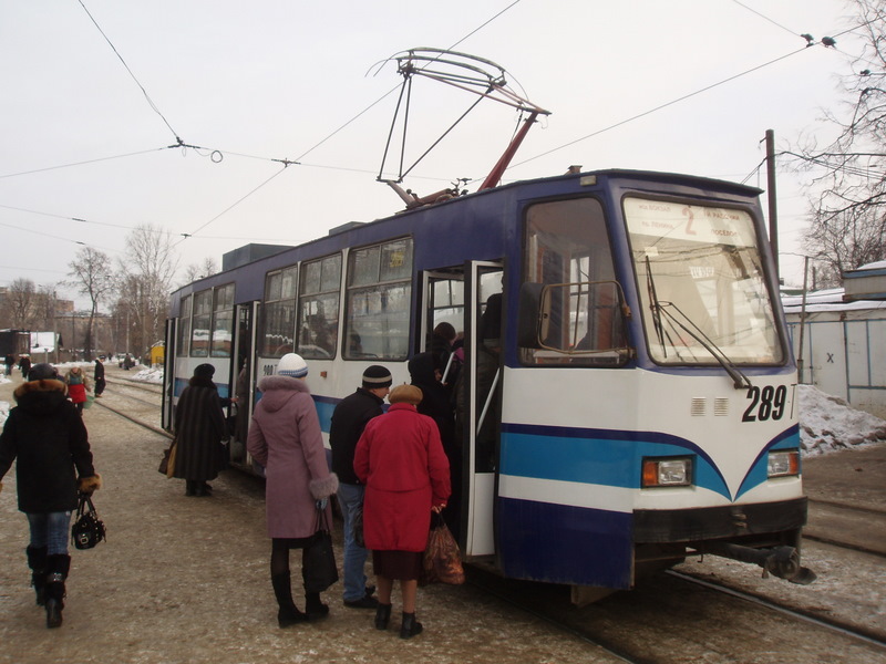 Ivanovo, 71-605 (KTM-5M3) — 289