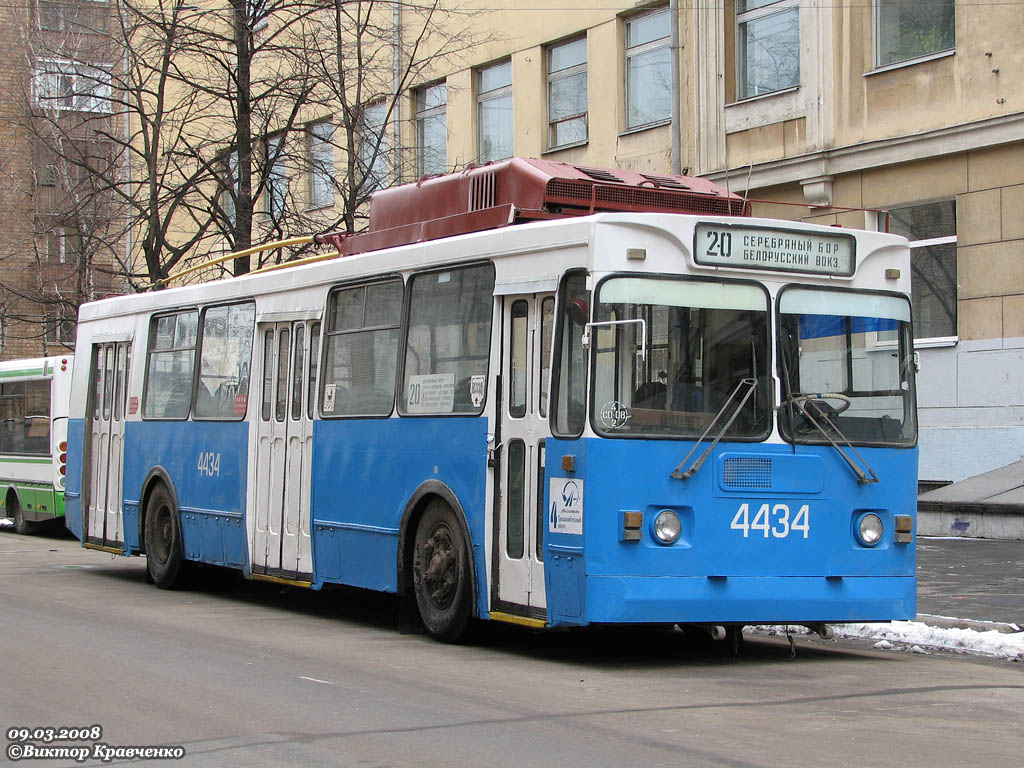 Moscow, ZiU-682GM1 № 4434