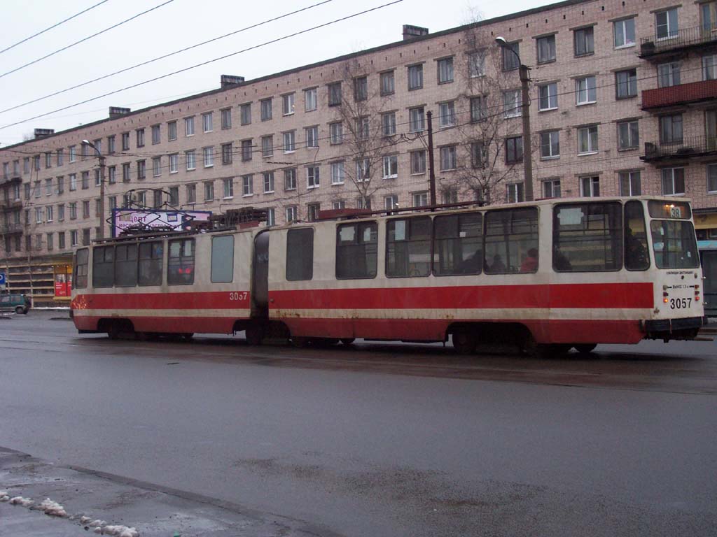 Saint-Petersburg, LVS-86K-M č. 3057