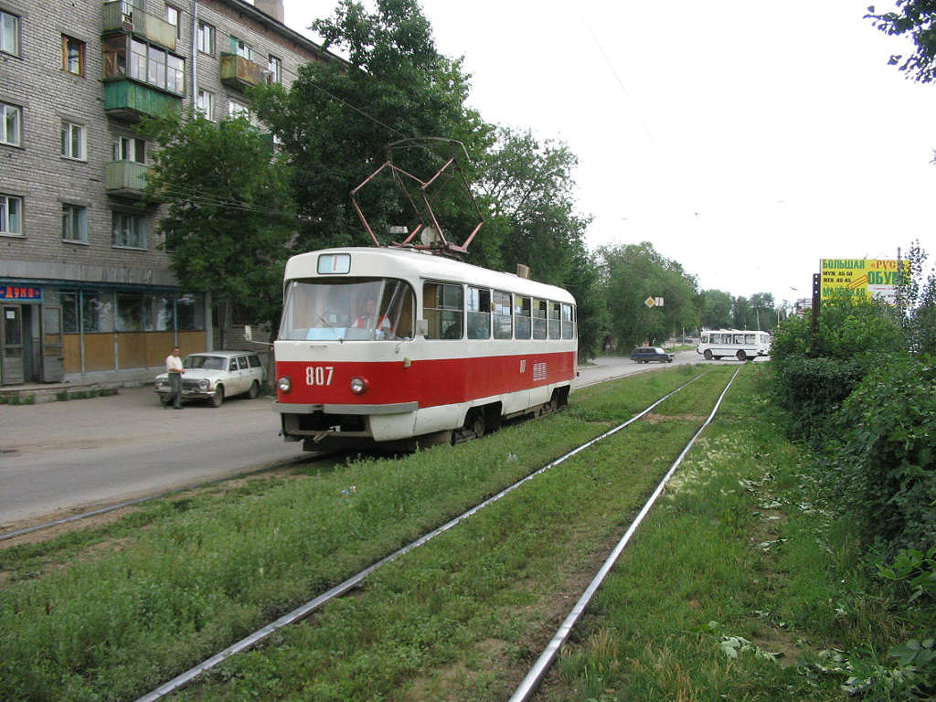 Самара, Tatra T3SU № 807