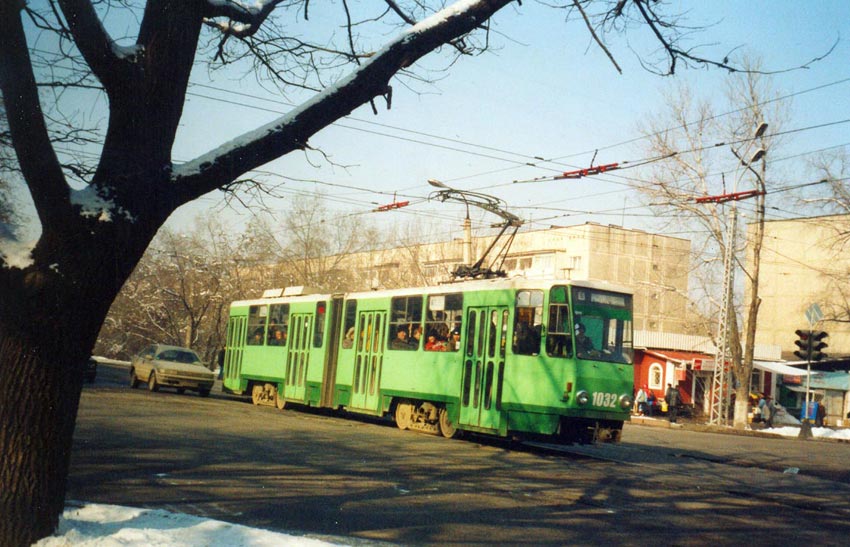 Алматы, Tatra KT4D № 1032