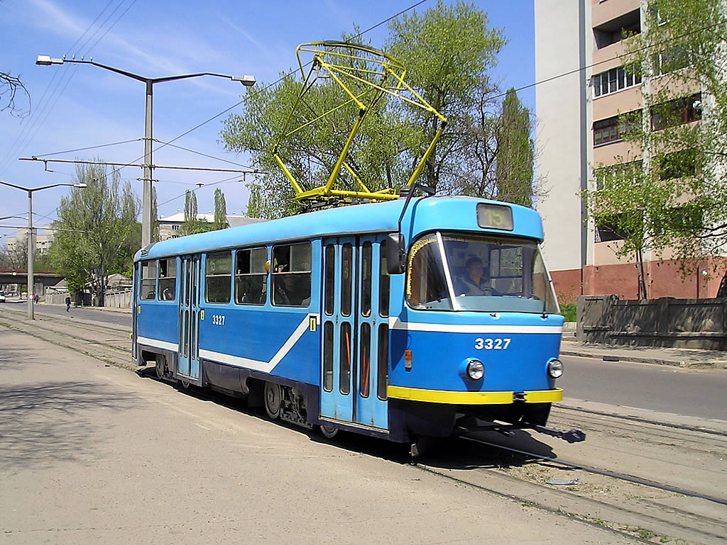 Одесса, Tatra T3R.P № 3327