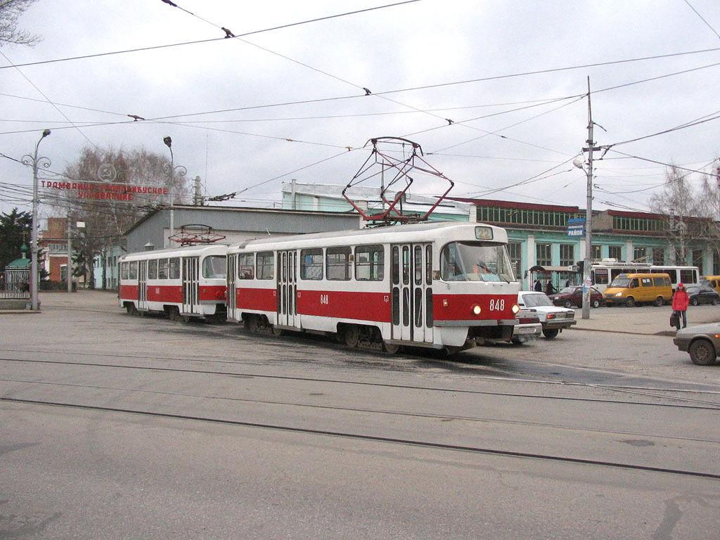Samara, Tatra T3SU # 848