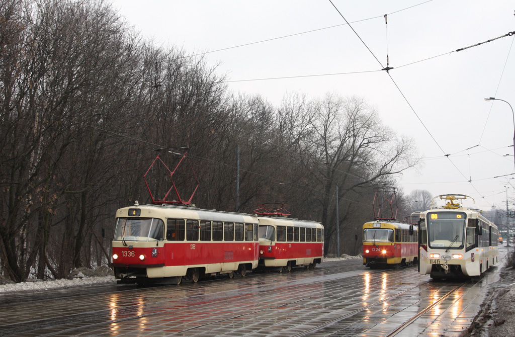 Москва, МТТЧ № 1336; Москва, 71-619А № 1146