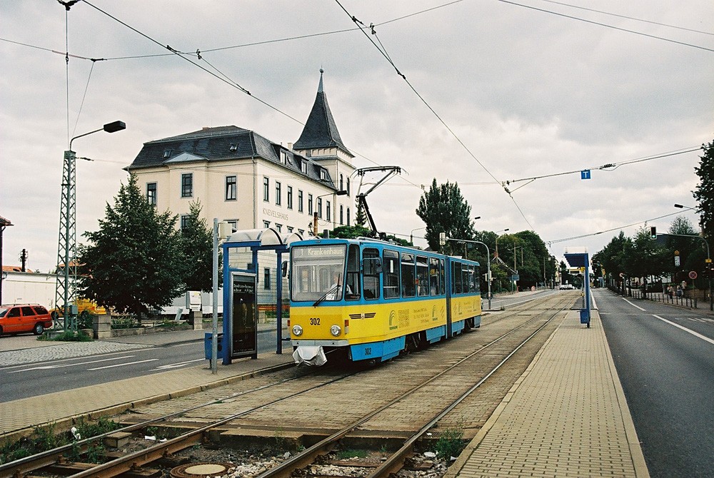Gotha, Tatra KT4DC Nr. 302