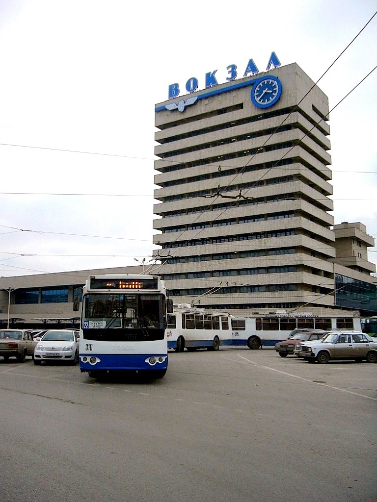 Rostov-na-Donu, ZiU-682G-016.02 (with double first door) # 316