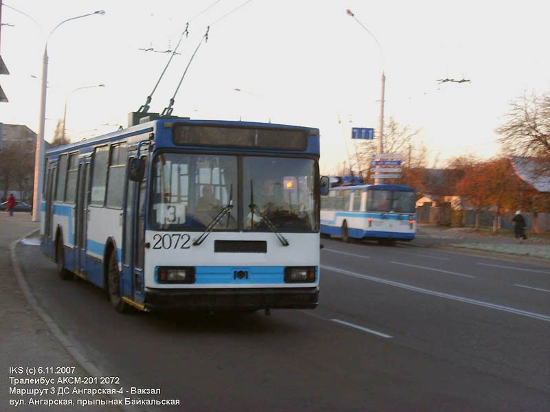 Minszk, BKM 201 — 2072