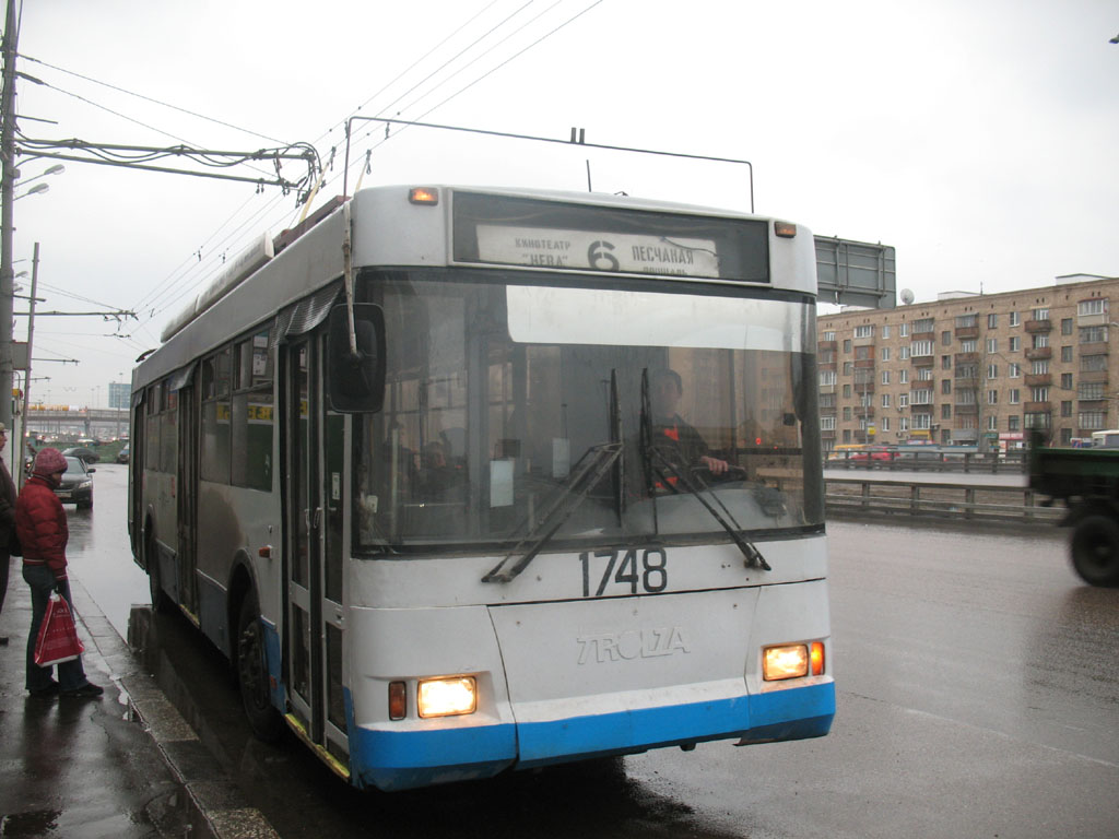 Maskva, Trolza-5275.05 “Optima” nr. 1748