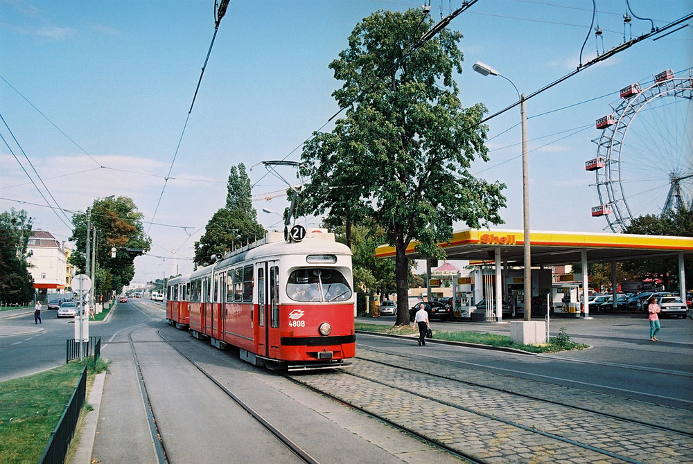 Bécs, SGP Type E1 — 4808