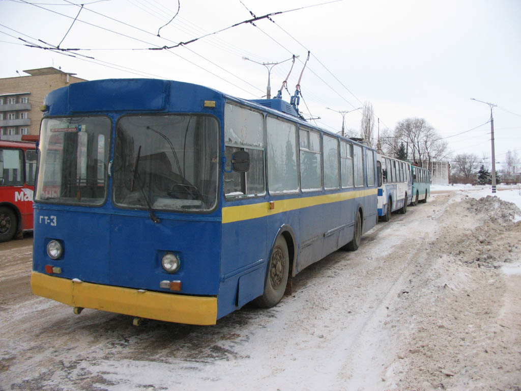 Tolyatti, ZiU-682V č. ГТ-3