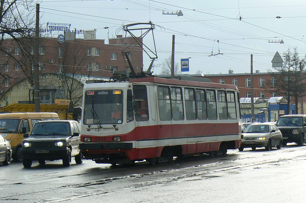 Санкт-Петербург, 71-134К (ЛМ-99К) № 0422