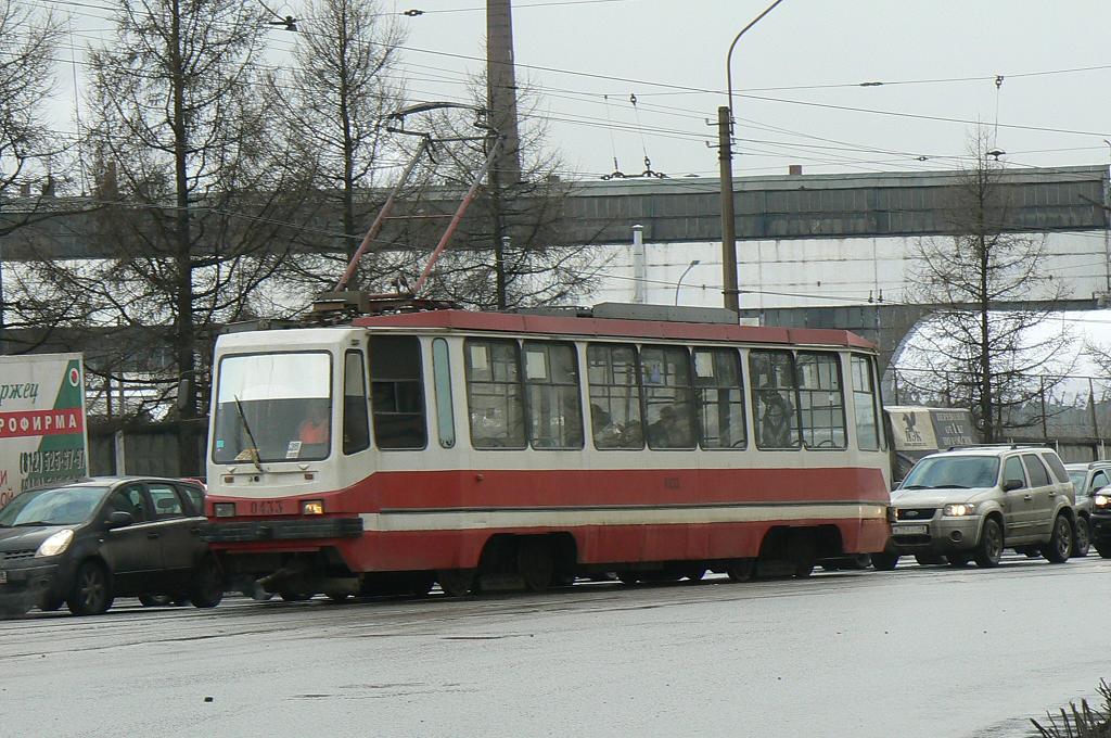 Санкт-Петербург, 71-134К (ЛМ-99К) № 0433
