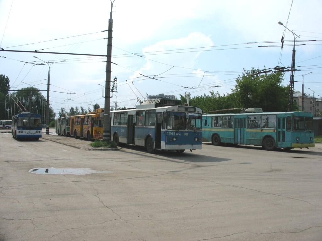 Tolyatti, AKSM 101 č. 3048; Tolyatti, ZiU-682V č. Техпомощь-3; Tolyatti — Control stations and loops