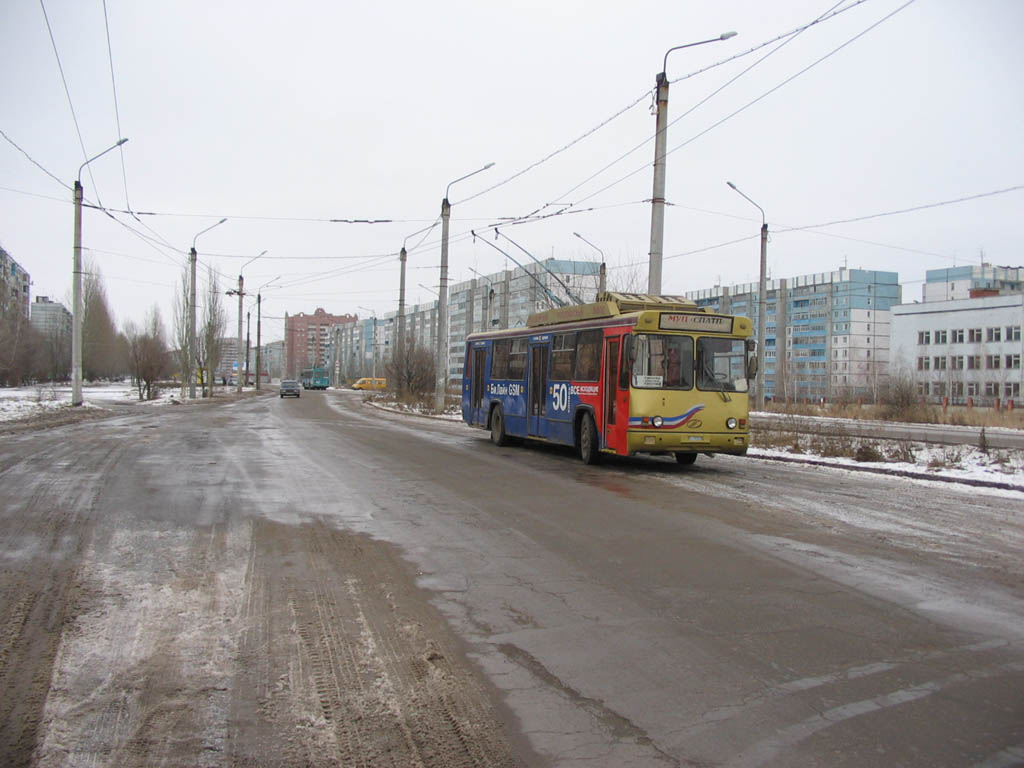 Syzran — Trolleybus Lines and Infrastructure