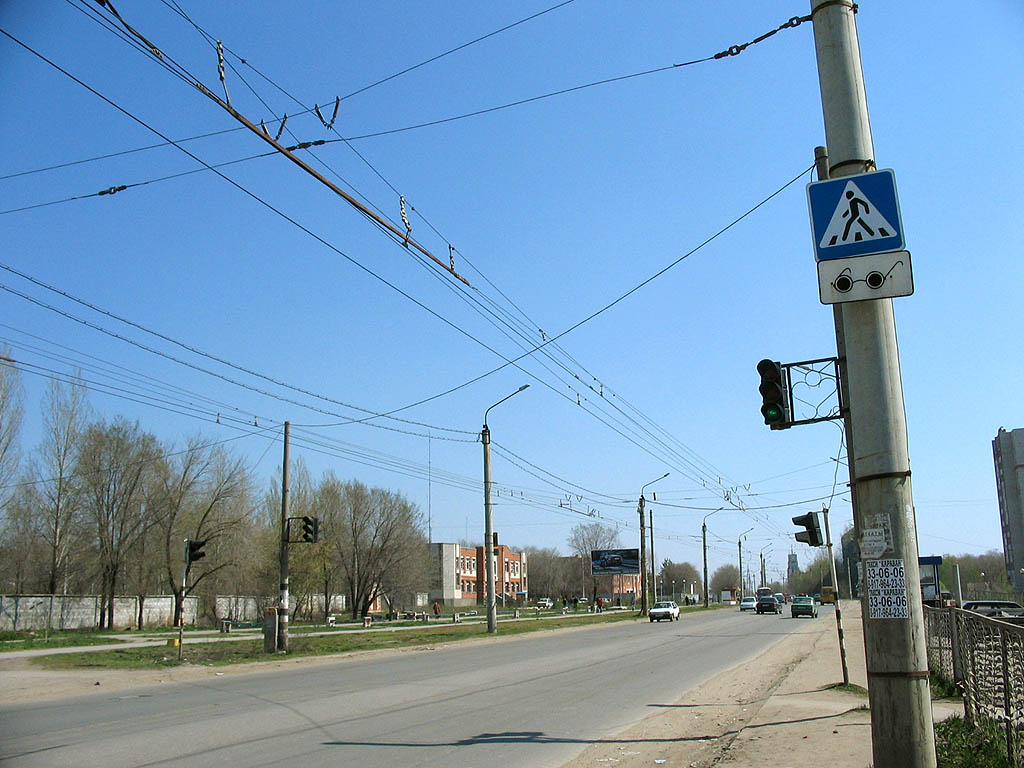 Sysran — Trolleybus Lines and Infrastructure