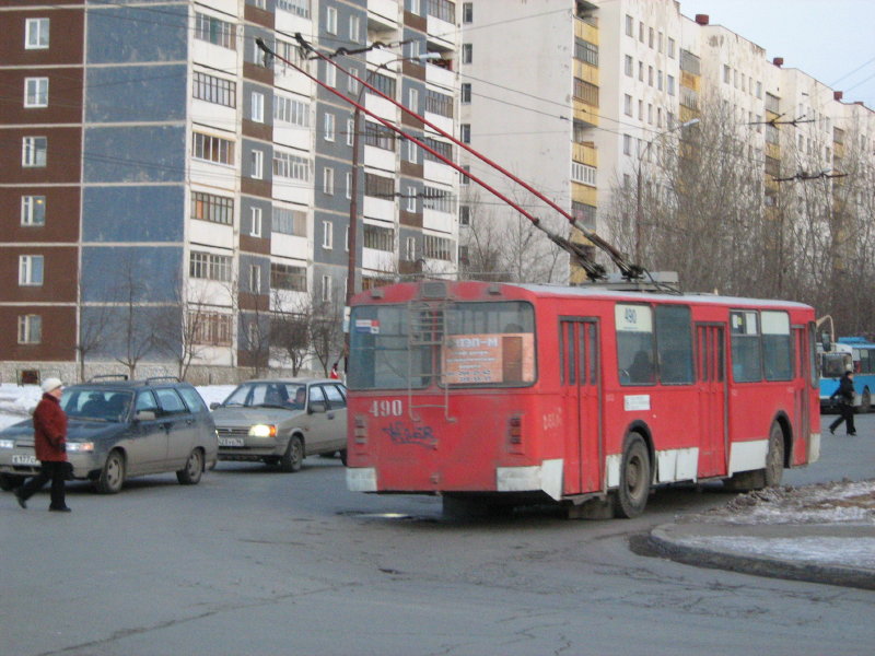 Yekaterinburg, ZiU-682V-012 [V0A] č. 490