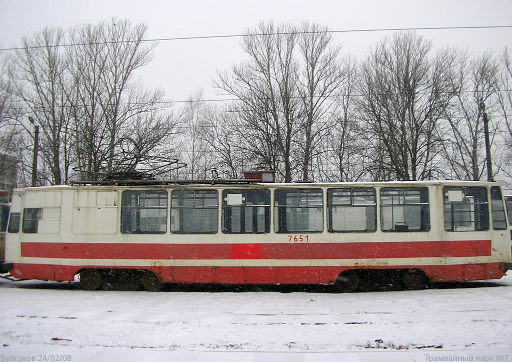 სანქტ-პეტერბურგი, LM-68M № 7651