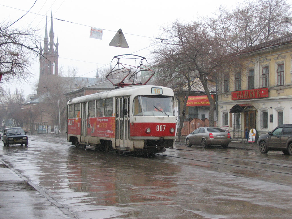 Samara, Tatra T3SU nr. 807