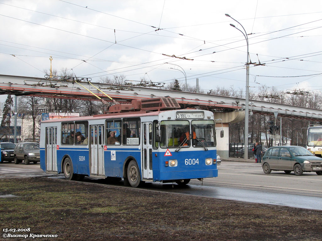 Москва, Нижтролл (ЗиУ-682Г) № 6004