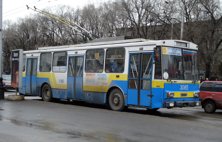Almaty, Škoda 14Tr13/6 # 3085