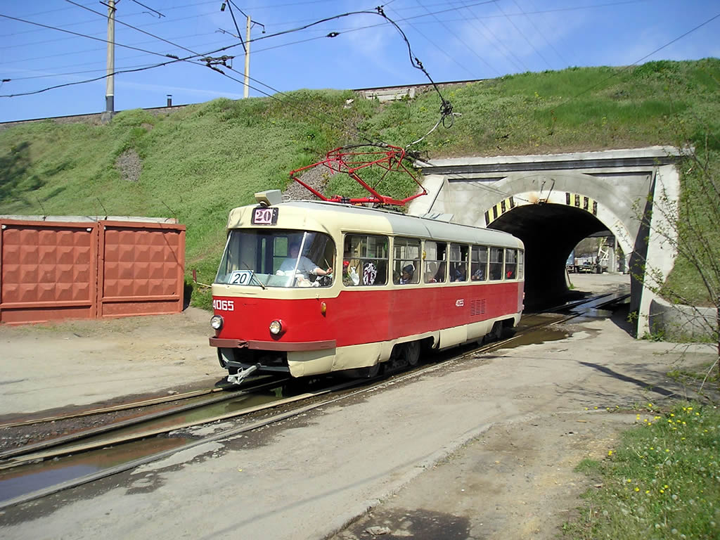 Одесса, Tatra T3SU № 4065