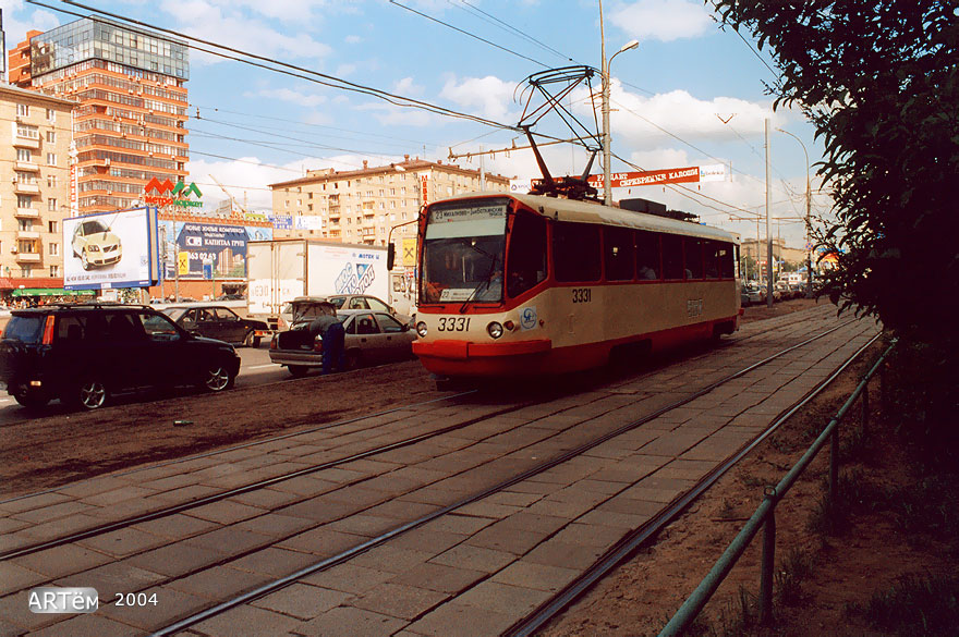 Moskwa, TMRP-2 Nr 3331