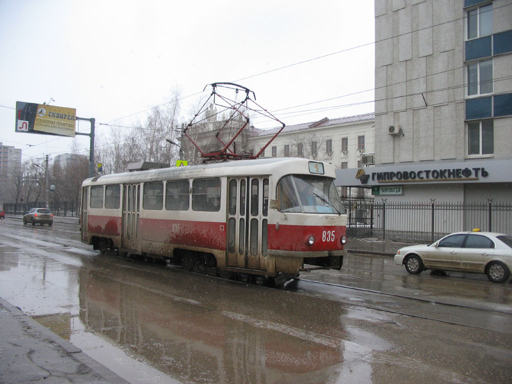 Samara, Tatra T3E Nr. 835