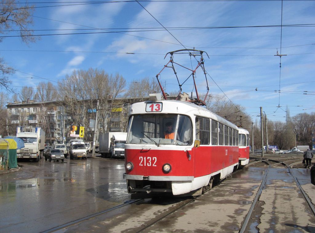 Samara, Tatra T3SU # 2132