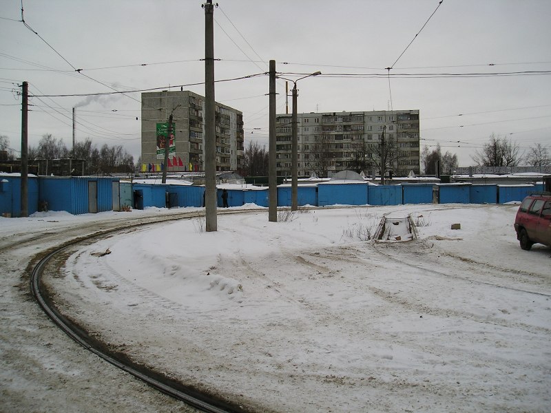 Смаленск — Трамвайные линии, инфраструктура и конечные станции