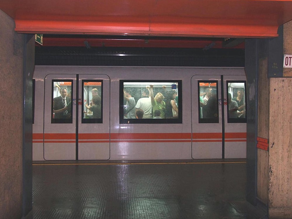 Rooma — Metropolitain — Line A