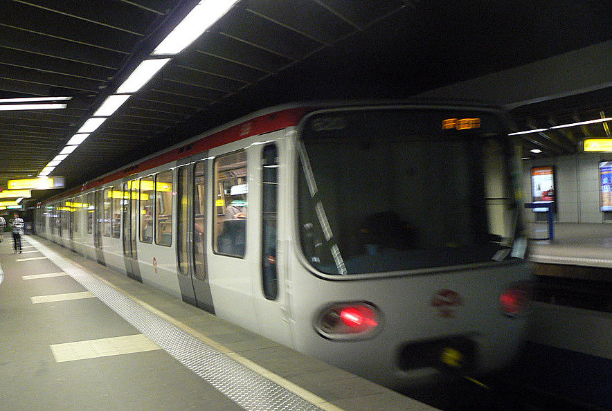 Лион, Alstom MPL 75 № 539; Лион — Метрополитен — Линия A