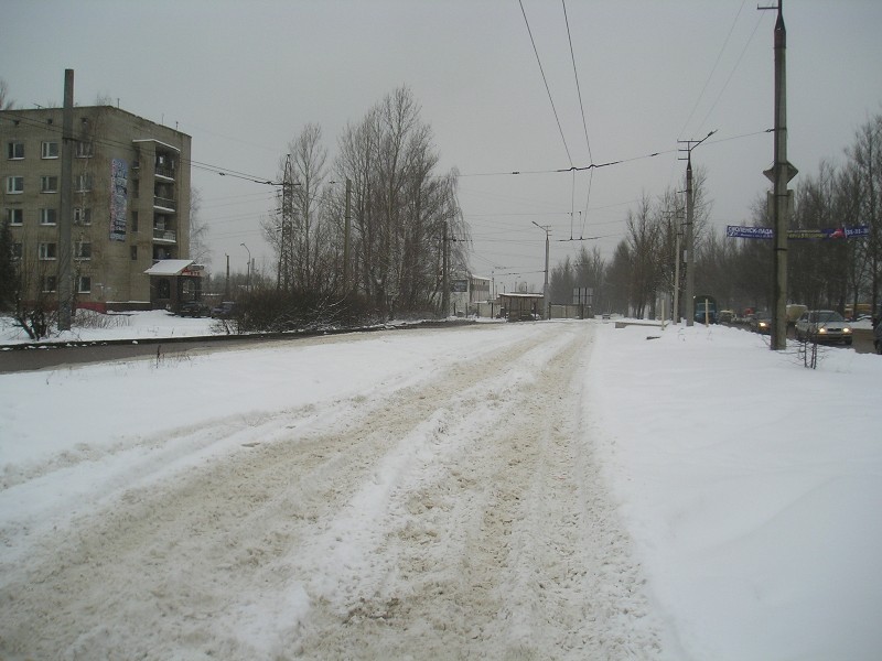 Смоленск — Троллейбусное депо и служебные линии